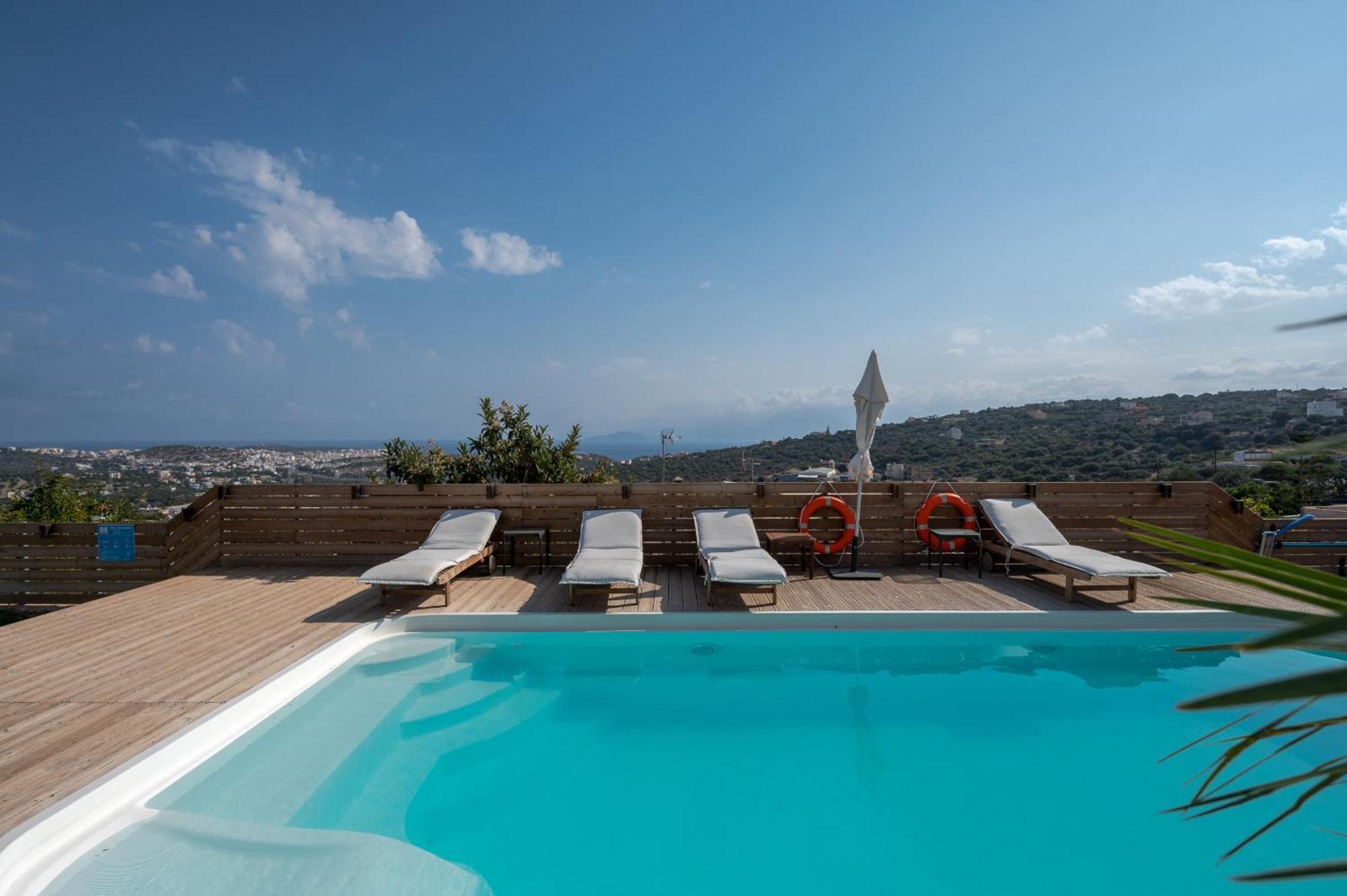 Amina Villa Agios Nikolaos  Exterior photo