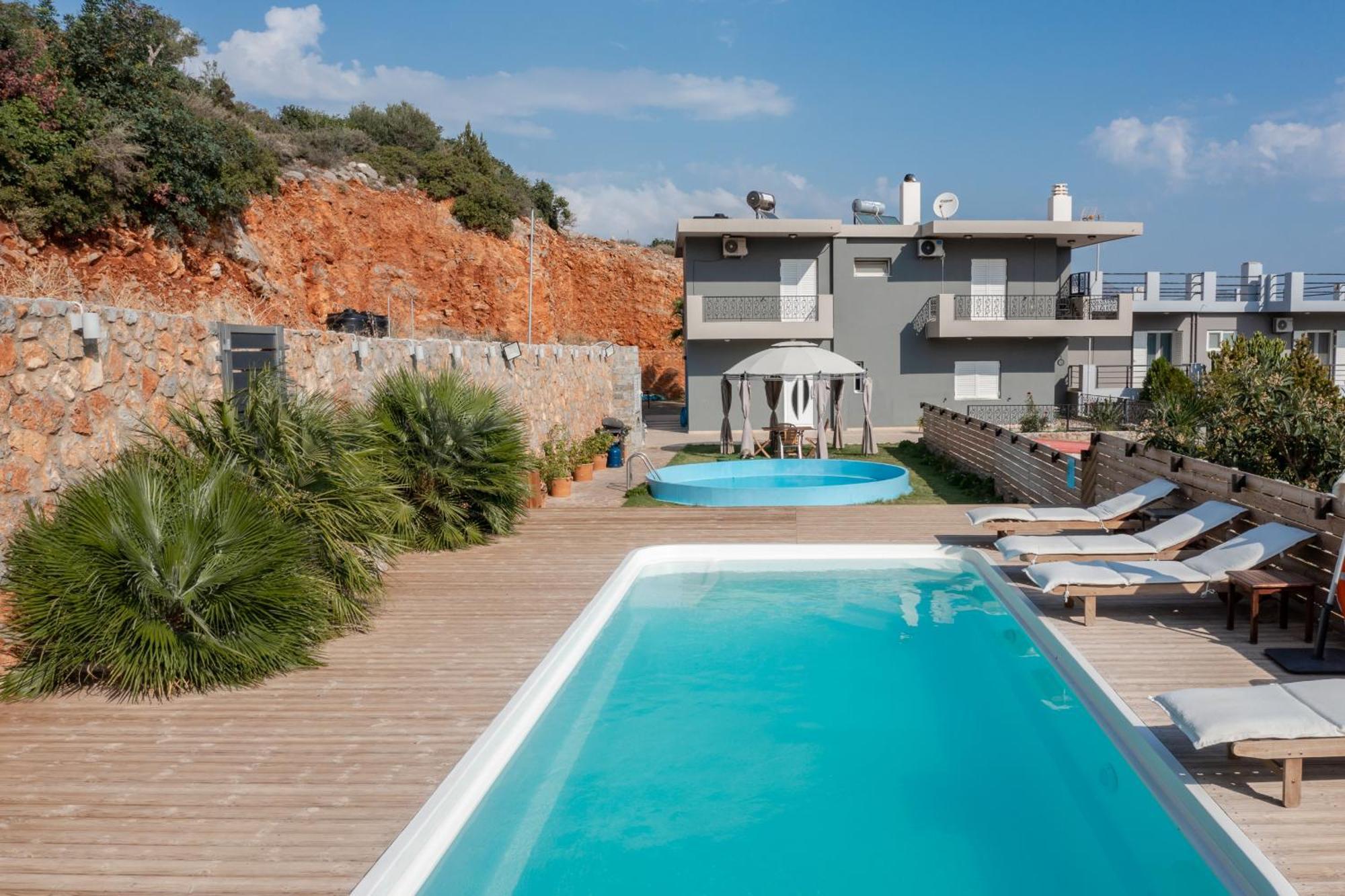 Amina Villa Agios Nikolaos  Exterior photo