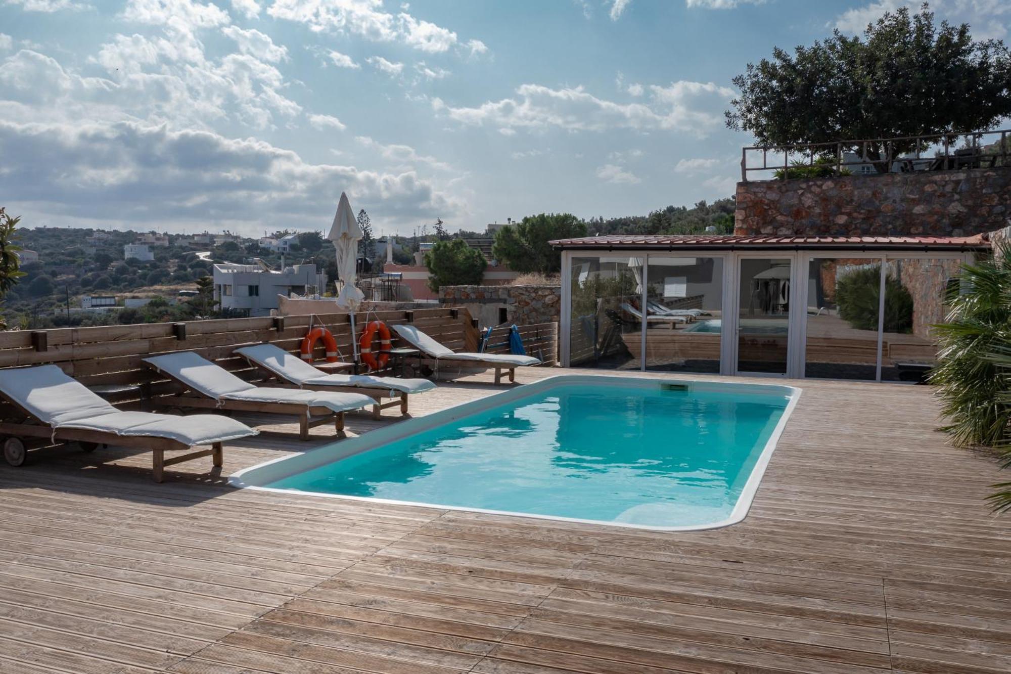 Amina Villa Agios Nikolaos  Exterior photo