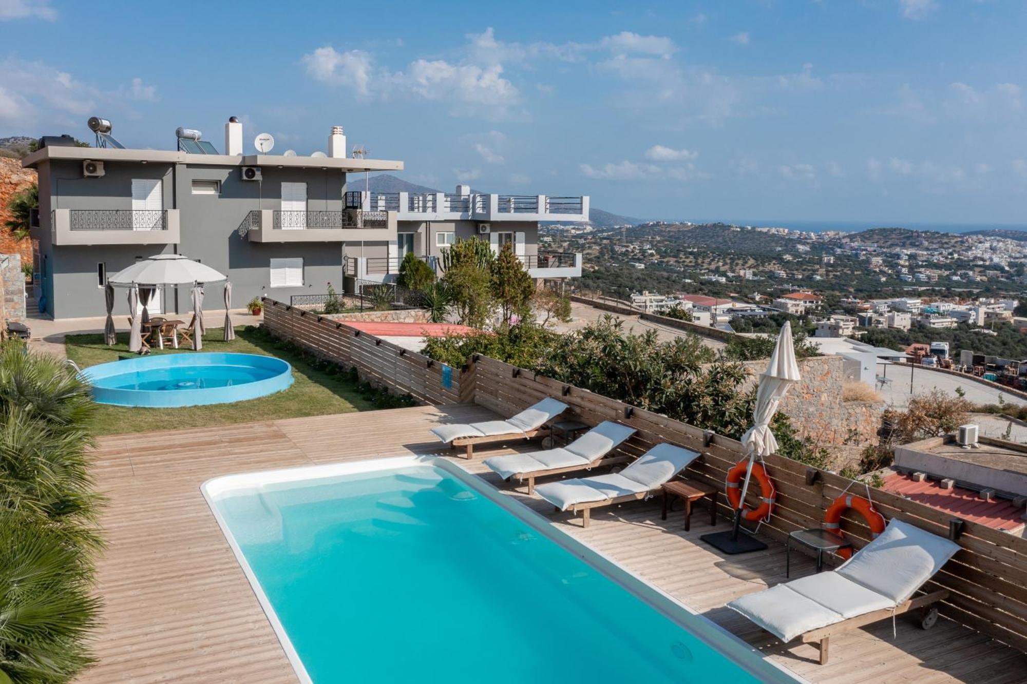 Amina Villa Agios Nikolaos  Exterior photo